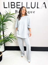 The Cayla - Wide Leg Trouser & T-shirt Coord